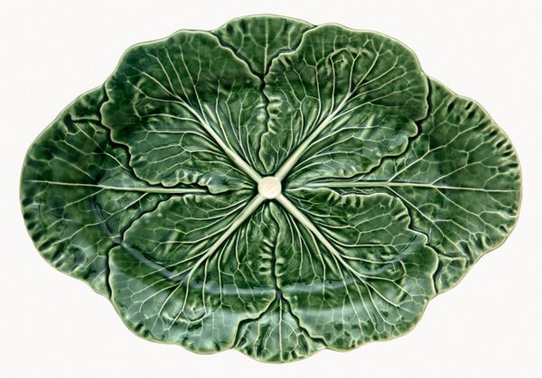 Oválne servírovacie taniere Cabbage, 2 ks