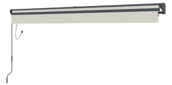 Elektrická markíza BestBerg BBSU-E395BG / 395 × 300 cm / béžová