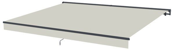 Elektrická markíza BestBerg BBSU-E395BG / 395 × 300 cm / béžová