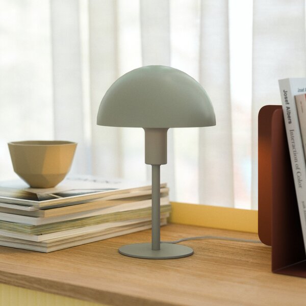 Stolové Lampa Nordlux, Ellen Mini, Zelená, Obývacia izba, Kov, Škandinávsky