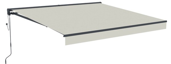 Elektrická markíza BestBerg BBSU-E350BG / 350 × 300 cm / béžová