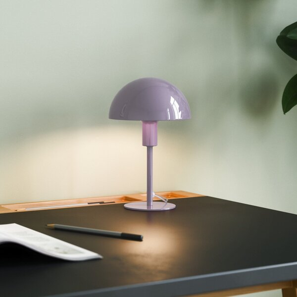 Stolové Lampa Nordlux, Ellen Mini, Fialová, Obývacia izba, Kov, Škandinávsky