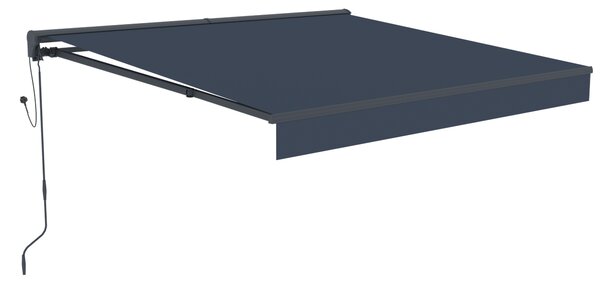 Elektrická markíza BestBerg BBSU-E295CG / 295 × 250 cm / sivá