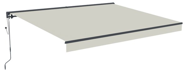 Elektrická markíza BestBerg BBSU-E395BG / 395 × 300 cm / béžová