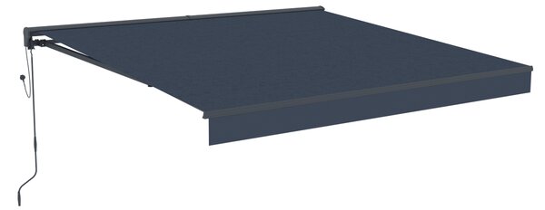 Elektrická markíza BestBerg BBSU-E350CG / 350 × 300 cm / sivá