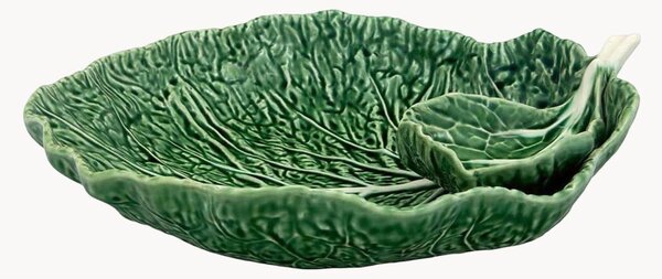 Ručne maľovaná servírovacia miska Cabbage
