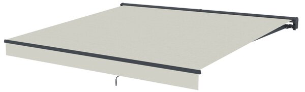 Elektrická markíza BestBerg BBSU-E350BG / 350 × 300 cm / béžová