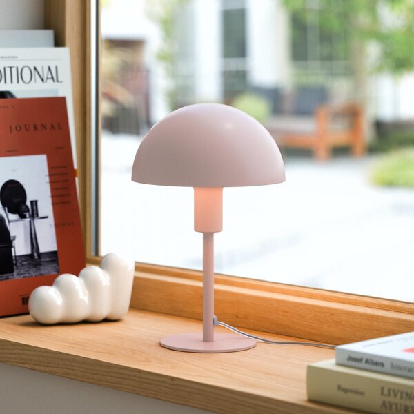 Stolové Lampa Nordlux, Ellen Mini, Pudrová, Obývacia izba, Kov, Škandinávsky