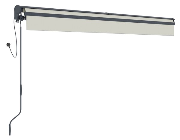 Elektrická markíza BestBerg BBSU-E350BG / 350 × 300 cm / béžová
