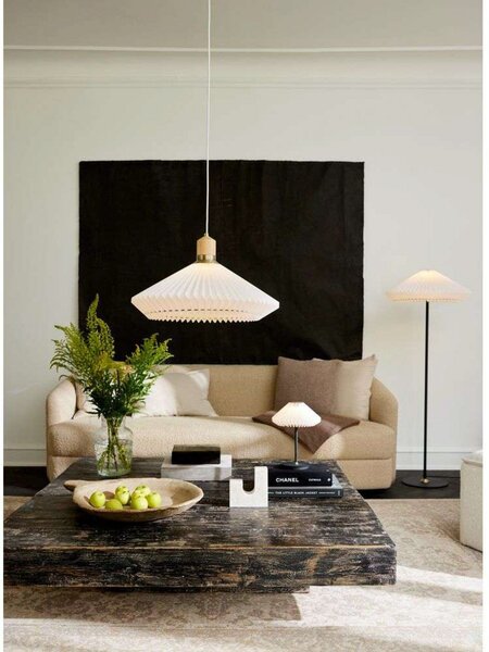 Stolové Lampa Halo Design, Biela, Obývacia izba, Kov