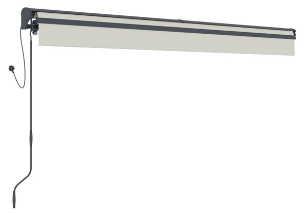 Elektrická markíza BestBerg BBSU-E395BG / 395 × 300 cm / béžová