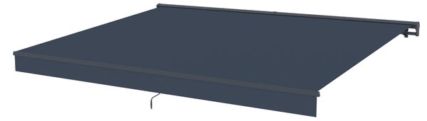 Elektrická markíza BestBerg BBSU-E395CG / 395 × 300 cm / sivá