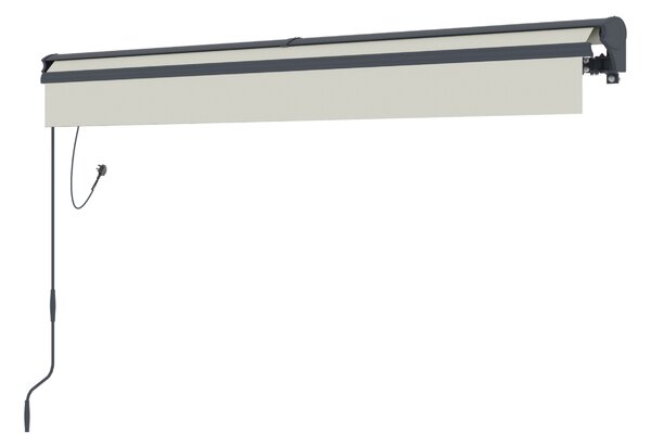 Elektrická markíza BestBerg BBSU-E295BG / 295 × 250 cm / béžová
