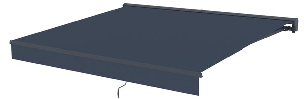 Elektrická markíza BestBerg BBSU-E295CG / 295 × 250 cm / sivá