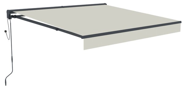 Elektrická markíza BestBerg BBSU-E295BG / 295 × 250 cm / béžová