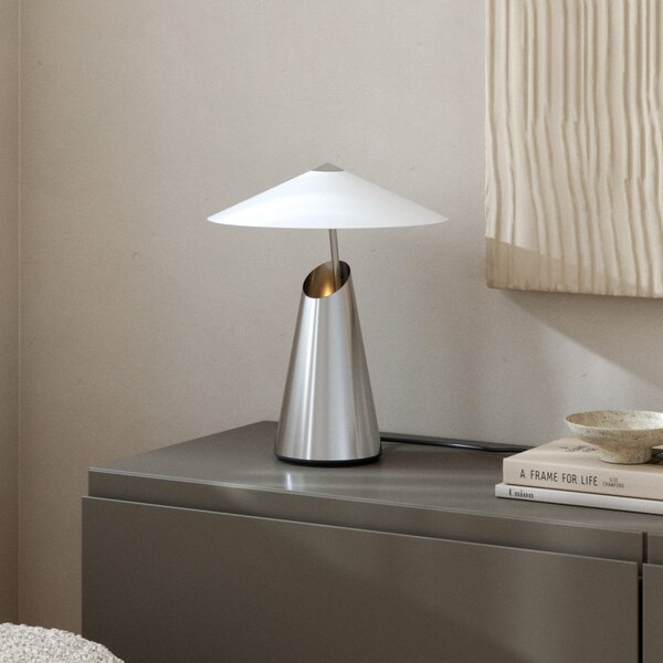 Stolové Lampa DFTP by Nordlux, Taido, Metalická, Obývacia izba, Kov, Dizajnový
