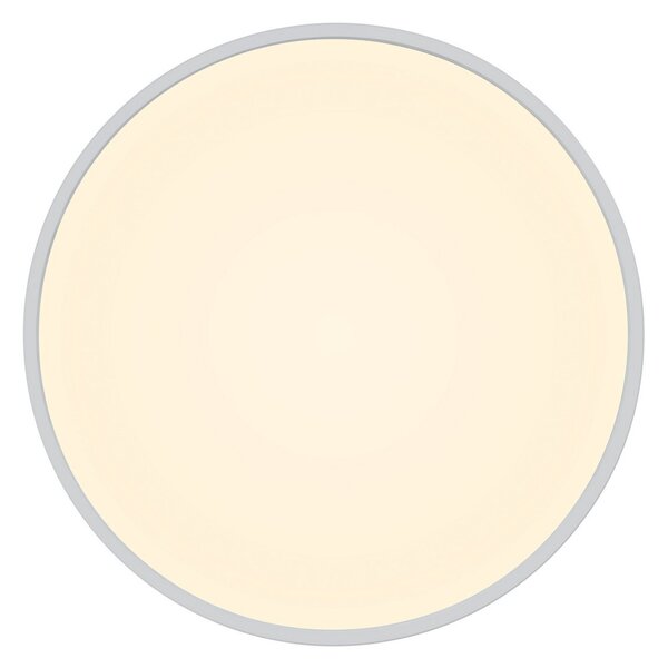 Stropné Lampa Nordlux, Oja Smart, stmievateľné, Biela, Kuchyňa, Plast