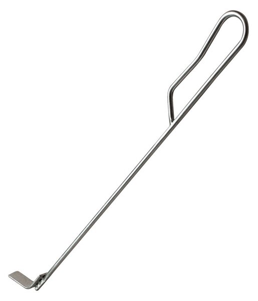 Pohrabáč na popol BestBerg BBBQ-10AS / 46 cm / nerez
