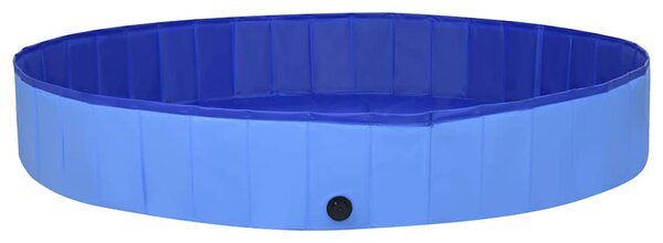 BestBerg Skladací bazén pre psov 92603 / 300 × 40 cm / modrá