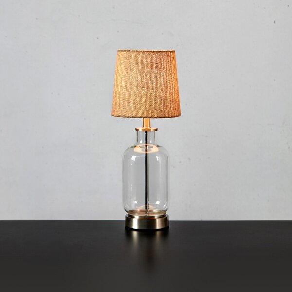 Stolové Lampa Markslöjd, Costero, Béžová, Obývacia izba, Sklo