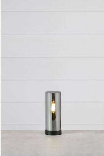 Stolové Lampa Markslöjd, Sivá, Obývacia izba, Kov