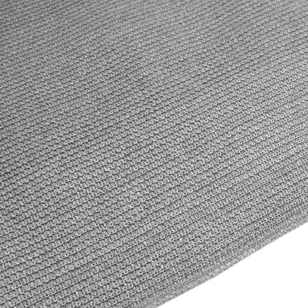 Tieniaca sieť BestBerg 4003805 / 1,5 × 50 m / 195 g/m² / svetlosivá