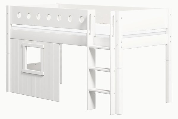 Detská posteľ s domčekom na strome Front, 90 x 200 cm