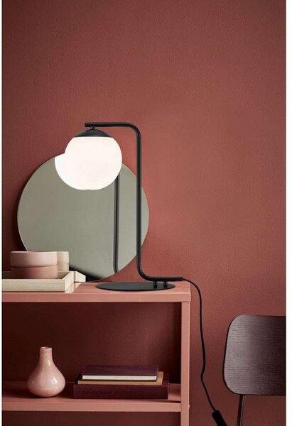 Stolové Lampa Nordlux, Čierna, Obývacia izba, Kov