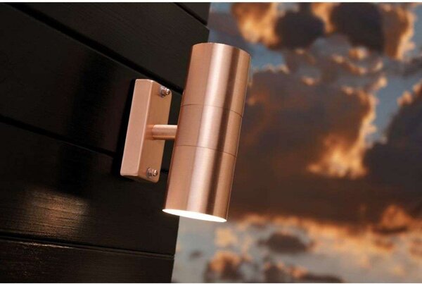 Tin Double nástenné svetlo Copper - Nordlux