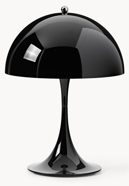 Prenosná stmievateľná stolová LED lampa Panthella 250, dizajn Verner Panton