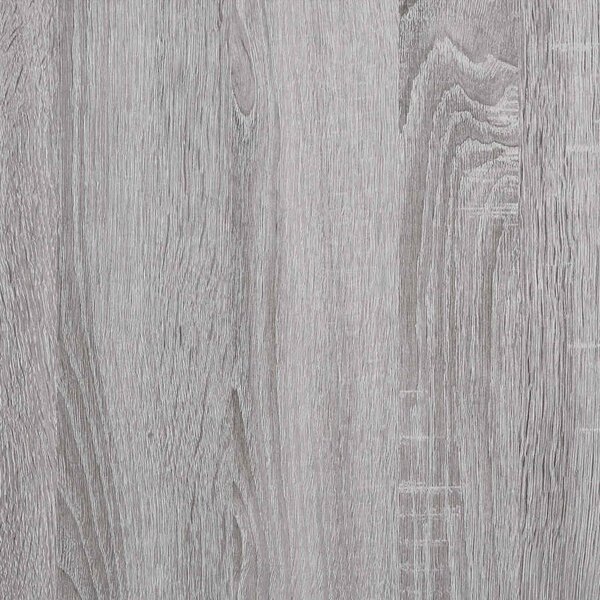 Rohový písací stôl BestBerg 837585 / 149 x 149 x 75 cm / sivý dub sonoma