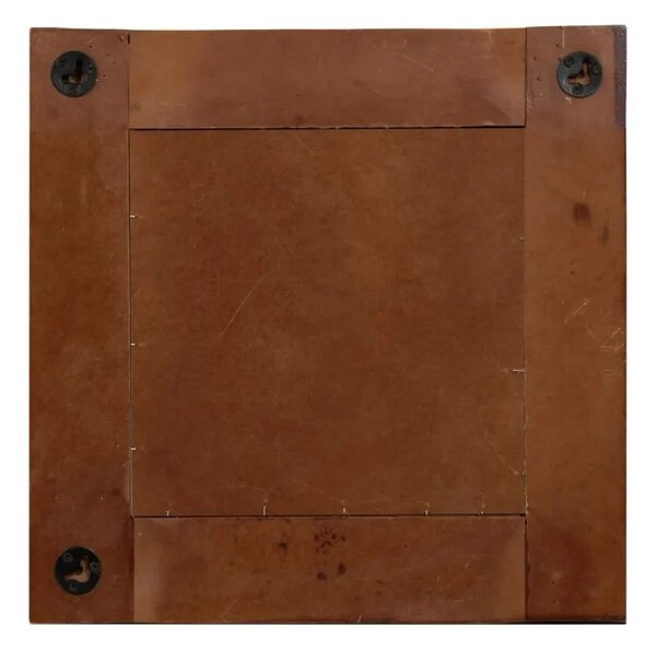 Nástenné zrkadlo BestBerg 246304 / 50 x 50 cm / drevo