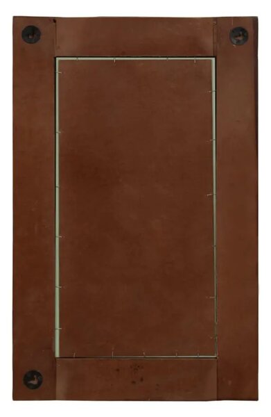 Nástenné zrkadlo BestBerg 246305 / 80 x 50 cm / drevo