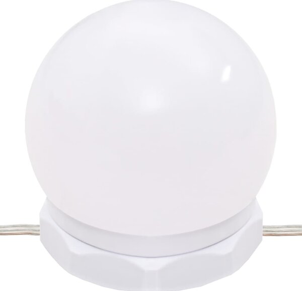 Zrkadlová skrinka s LED osvetlením BestBerg 833496 / 91 x 76,5 x 15 cm / čierna