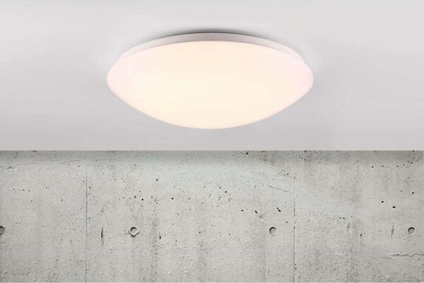 Stropné Lampa Nordlux, Biela, Kúpeľňa, Plast