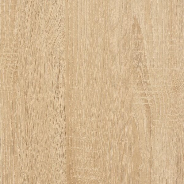 Konzolový stolík BestBerg 834171 / 100 x 34,5 x 75 cm / dub sonoma