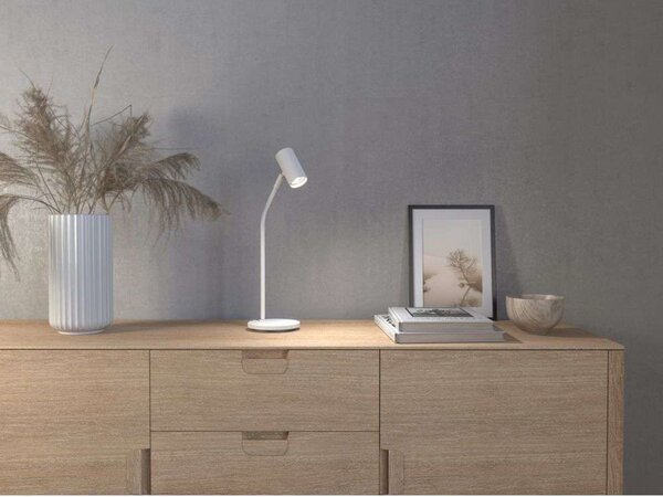 Stolové Lampa Belid, Biela, Obývacia izba, Kov