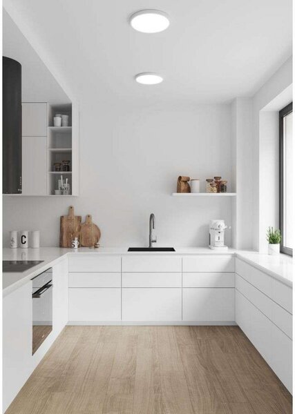 Stropné Lampa Nordlux, Biela, Obývacia izba, Plast