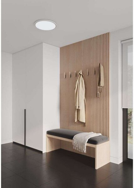 Stropné Lampa Nordlux, Biela, Obývacia izba, Plast