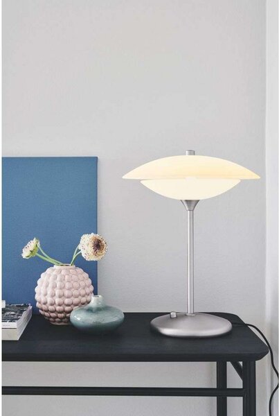 Stolové Lampa Halo Design, Biela, Obývacia izba, Kov