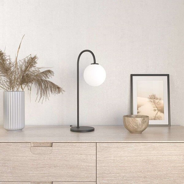 Stolové Lampa Herstal, Zlatá / Mosadz, Obývacia izba, Kov