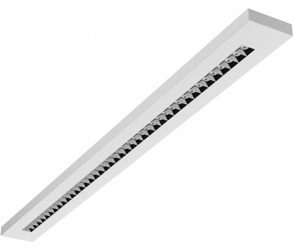 LED Stropné/závesné svietidlo PLANK LED/20/30/40W/230V 2700/4000/6000K biela