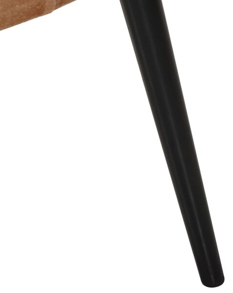 Kreslo s taburetom BestBerg 339668 / hnedá