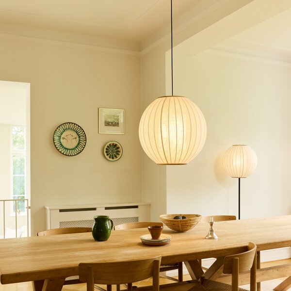 Stojacie Lampa Halo Design, BALLOON, Obývacia izba, Tkanina / Textil, Dizajnový