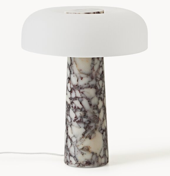 Stolová lampa's mramorovým podstavcom Carla