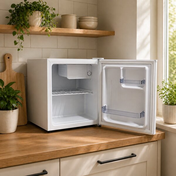 Mini chladnička BestBerg BBFR-48W / 45 l / biela
