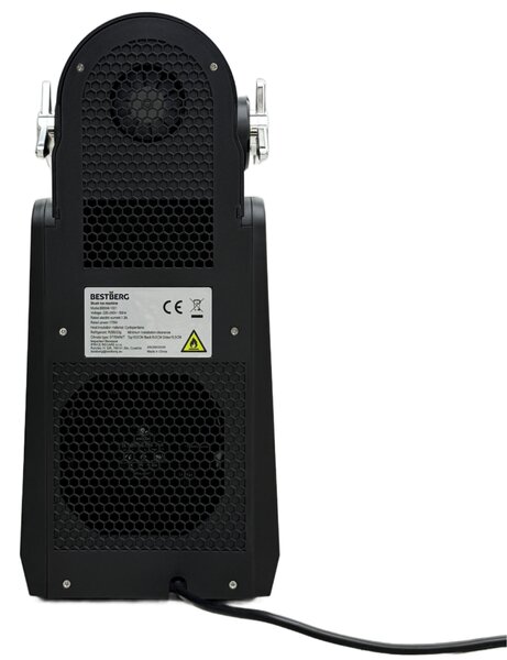 Výrobník ľadovej triešte BestBerg BBSM-1001 / 170 W / 2,6 l / čierna