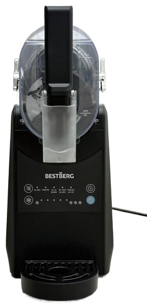 Výrobník ľadovej triešte BestBerg BBSM-1001 / 170 W / 2,6 l / čierna