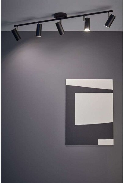 Stropné Lampa Markslöjd, Čierna, Obývacia izba, Kov