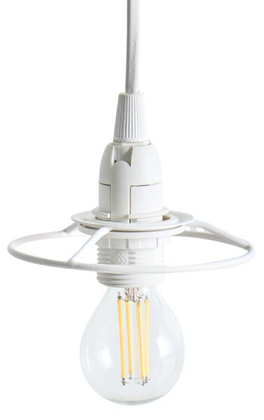 Závesná lampa béžová textilné tienidlo osvetlenie moderný štýl obývacia izba jedáleň